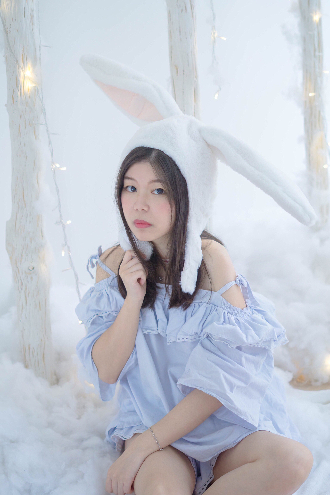 【白色森林里的兔子】日系私房