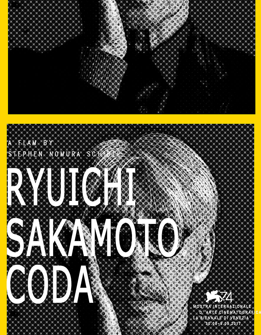 《坂本龙一:终章》海报|平面|海报|(～,～)lei - 原创作品 - 站酷