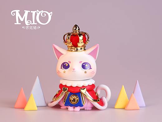 【盲盒设计】Mio宫廷猫