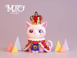 【盲盒设计】Mio宫廷猫
