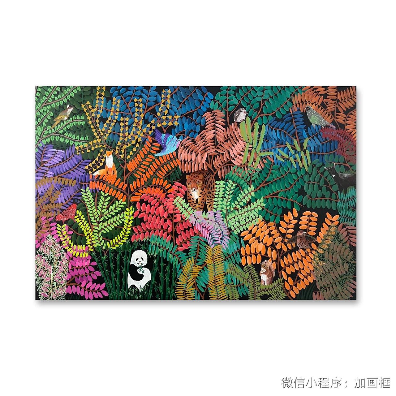 动物森林系列（图ZMzc1NDUxMzky） - 绘画 - 站酷设计师张梦谜原创素材 - 站酷ZCOOL