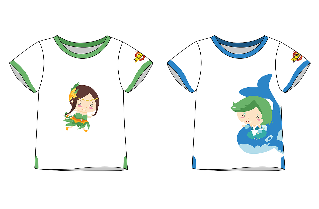 王者荣耀Q版T恤（图ZOTA1MjI4MTI=） - 图案 - 站酷设计师二世原创素材 - 站酷ZCOOL