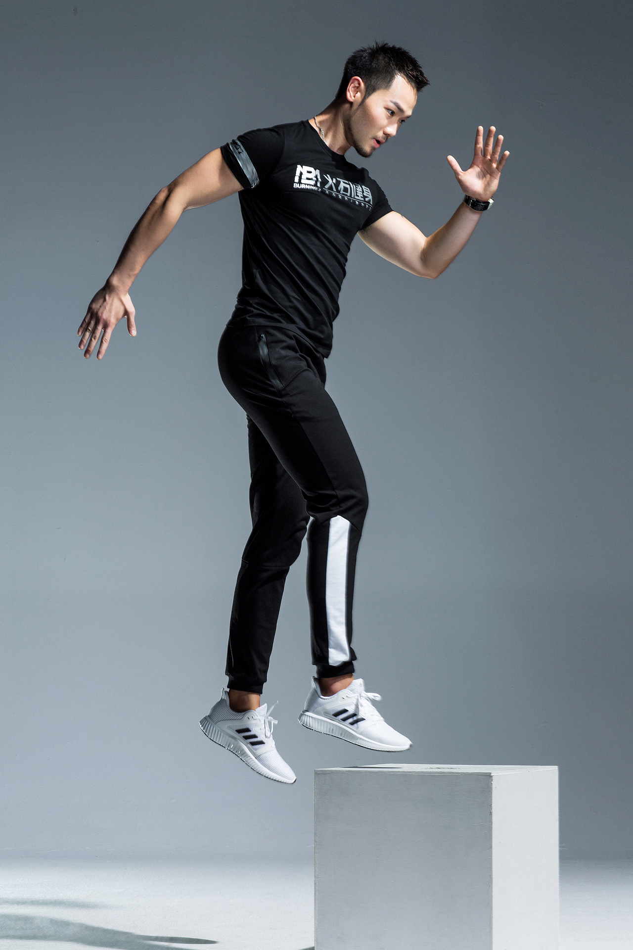 火石健身 2018 a/w burnins