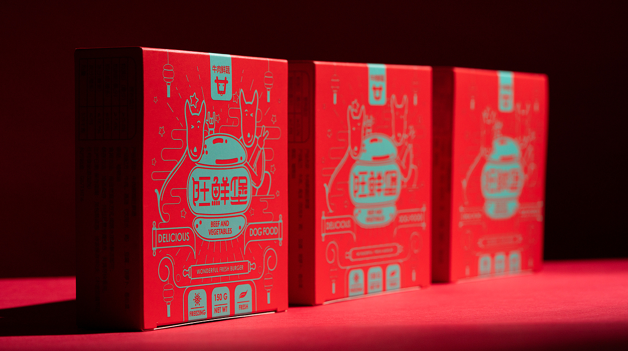 肥盘 X 舍逸品牌包装 宠物食品包装（图ZMTY4MjUyMDMy） - 包装 - 站酷设计师舍逸品牌包装原创素材 - 站酷ZCOOL