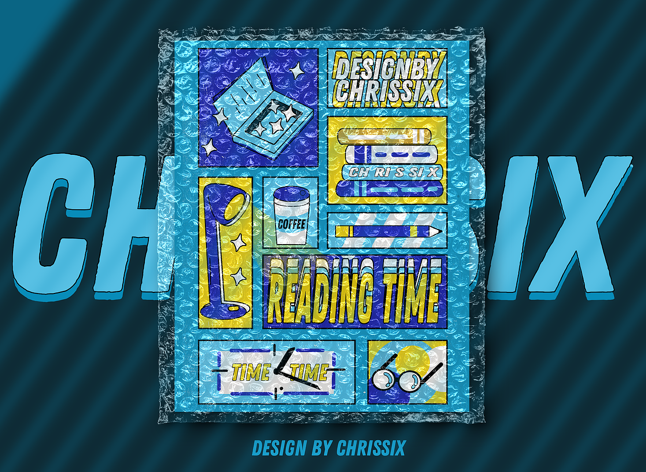 oldschool涂鸦风商业插画练习合集（图ZMjIxNjc5ODAw） - 创作习作 - 站酷设计师chrissix原创素材 - 站酷ZCOOL