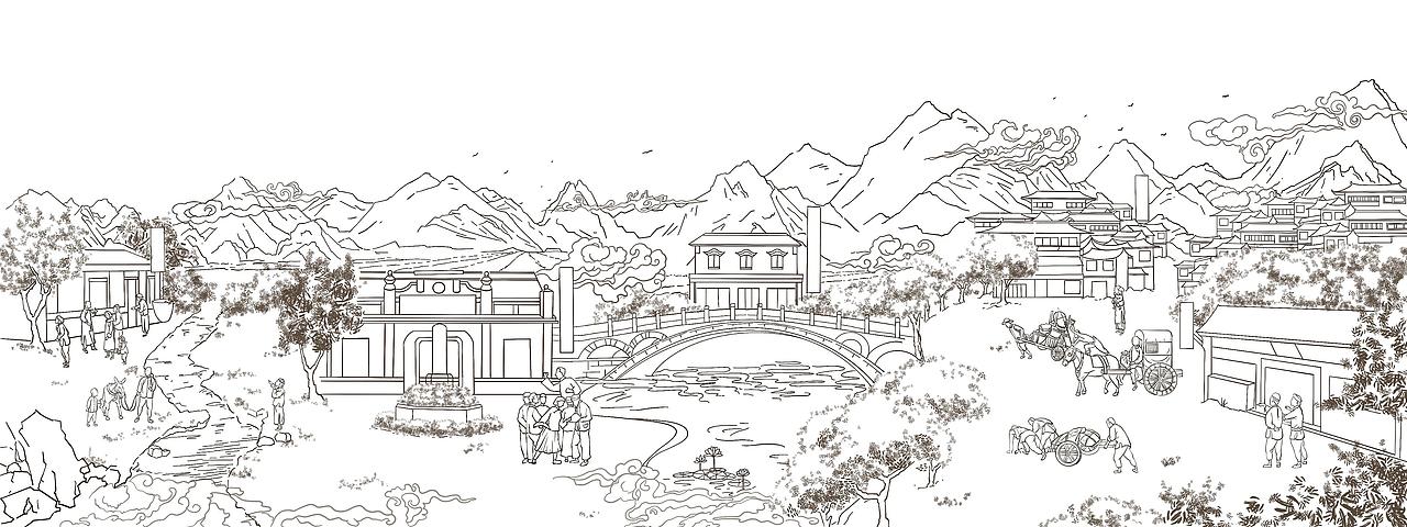 红色文化主题创意海报（图ZMjU5NTY5MzY4） - 商业插画 - 站酷设计师张智一原创素材 - 站酷ZCOOL