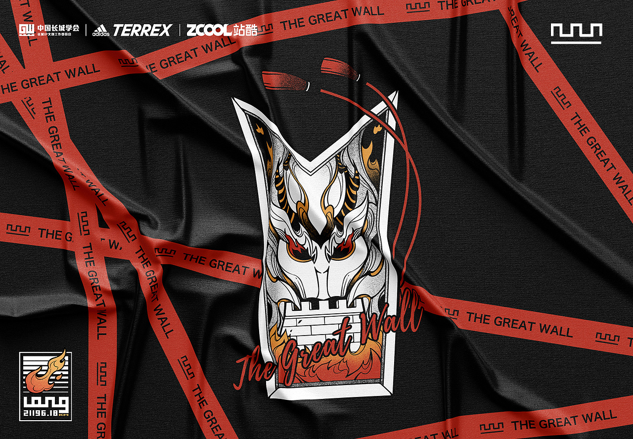 长城 X adidasTERREX | 图案设计（图ZMjc2NjM3NjAw） - 图案 - 站酷设计师西西xixiyoyoa原创素材 - 站酷ZCOOL