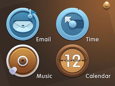 My Dribbble 2013