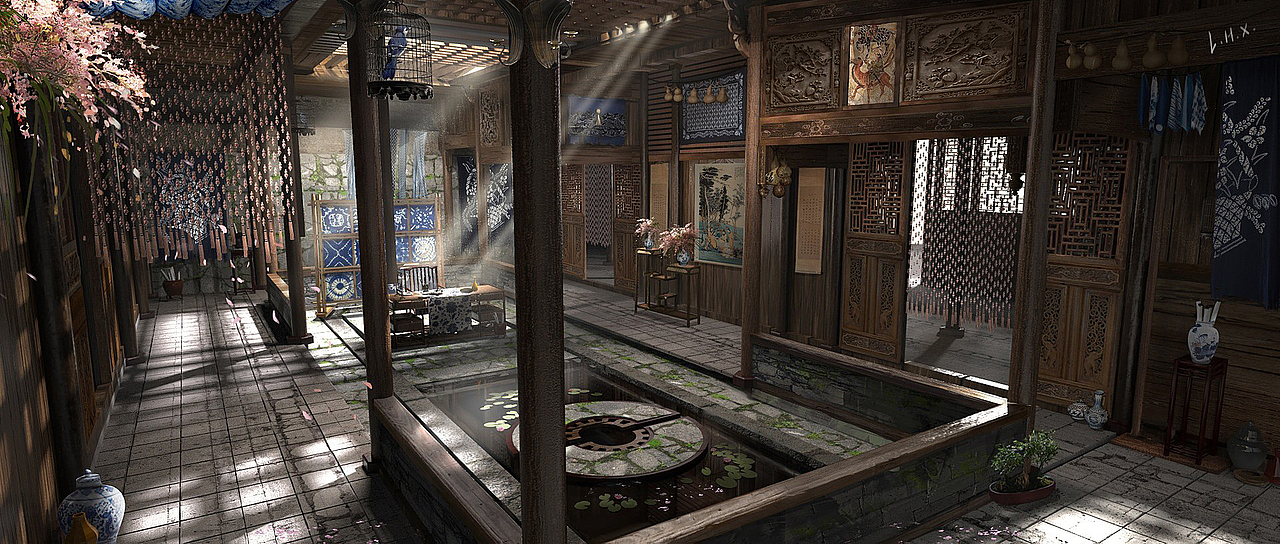 改景練習(xí)（圖ZMjA1NjMyOTY0） - 概念設(shè)定 - 站酷設(shè)計師Lhx19原創(chuàng)素材 - 站酷ZCOOL