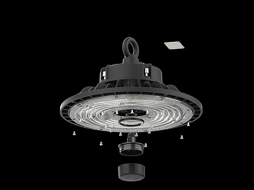 2019年做的工矿灯产品宣传