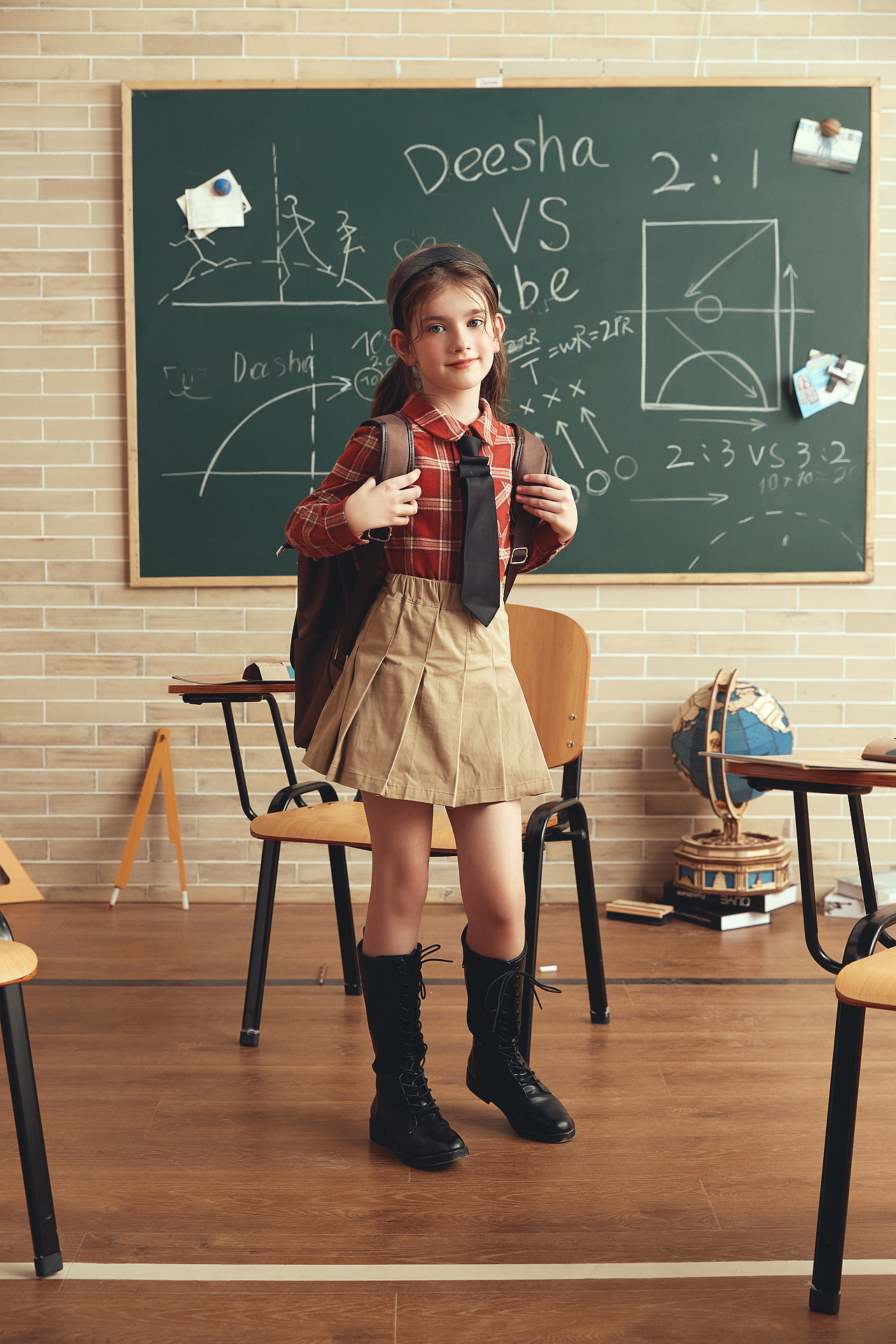 Deesha 2021 Fw 开学季形象（图ZMjc3MzUwMTI4） - 人像摄影 - 站酷设计师ahhno原创素材 - 站酷ZCOOL