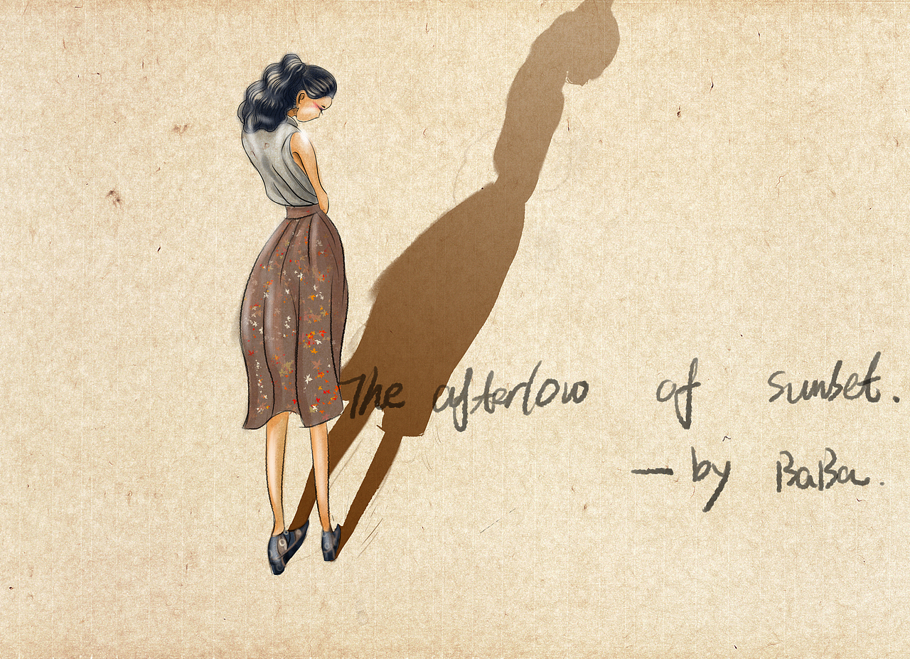 風(fēng)格速寫(xiě)（圖ZMTI2MjU0OTI=） - 商業(yè)插畫(huà) - 站酷設(shè)計(jì)師巴巴先生原創(chuàng)素材 - 站酷ZCOOL