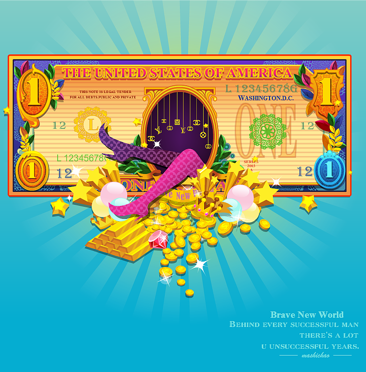 无知(物质)世界（图ZODk4MTg3Ng==） - 新锐潮流插画 - 站酷设计师艺中人原创素材 - 站酷ZCOOL