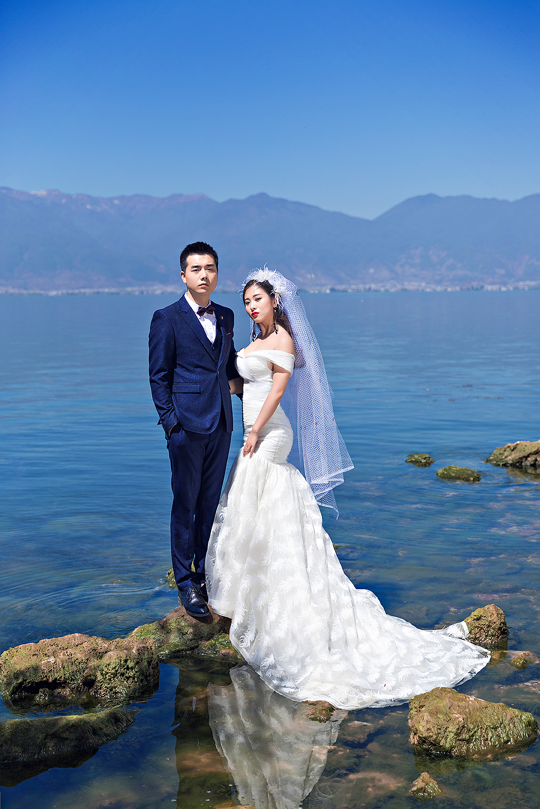 婚纱照（图ZNzc0NTc1NDQ=） - 人像摄影 - 站酷设计师adobidobi原创素材 - 站酷ZCOOL