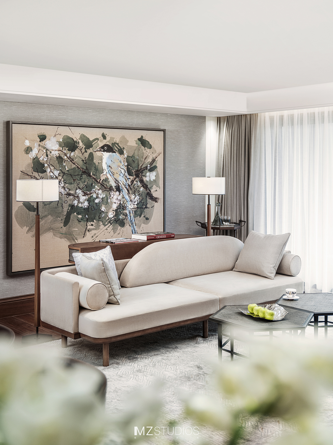 【室内空间摄影】花样年·乌南396样板间