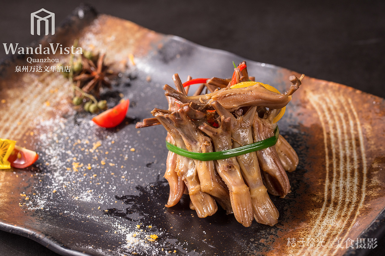 万达文华酒店中餐菜单拍摄丨厦门桔子拾光美食摄影