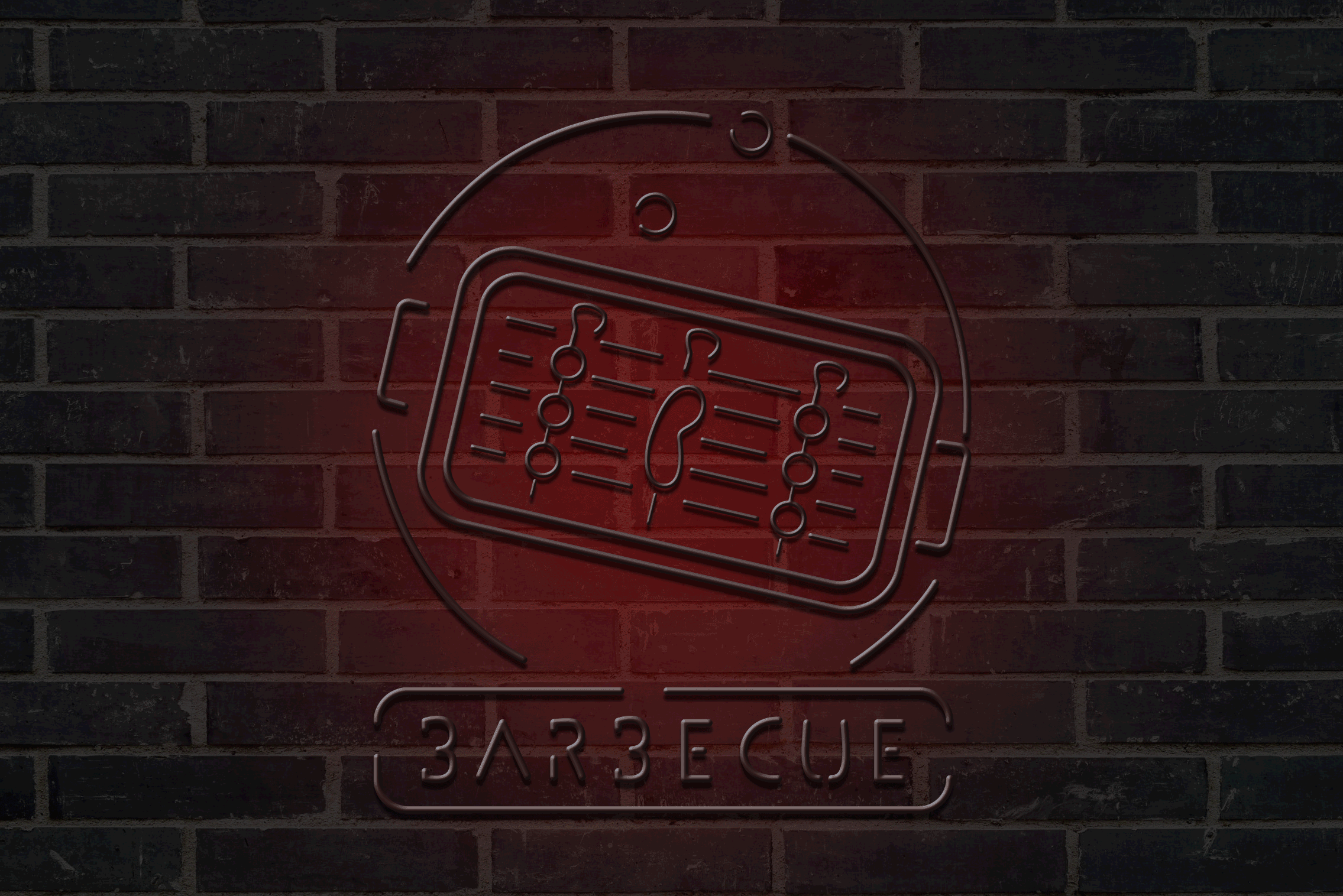 动态霓虹灯|ui|动效设计|神奇芝士警长 - 临摹作品 - 站酷 (zcool)