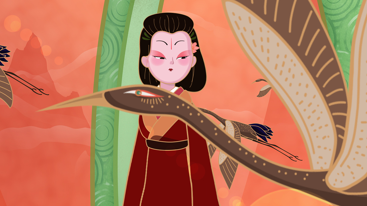 南广2020届个人mg动画毕设引魂升天图