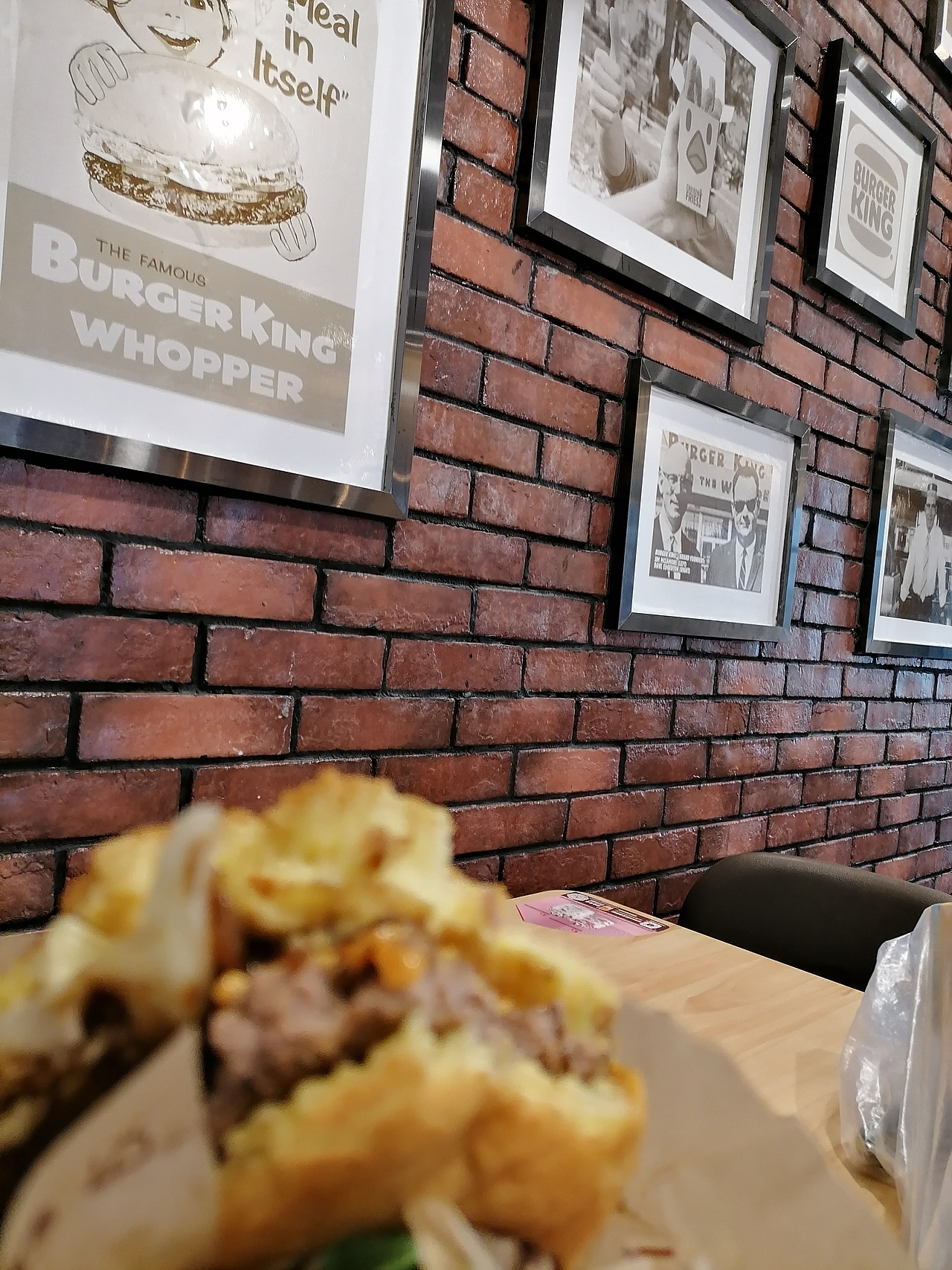 🍅 🍔 Burger King