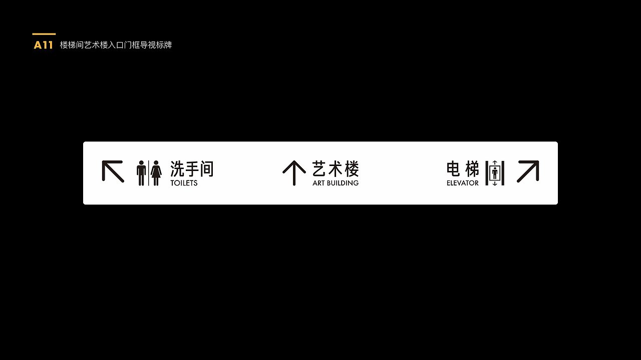 导视设计案例 | 深圳市美术学校导视系统升级项目（图ZMjcxNzY5Mjg4） - 品牌 - 站酷设计师晞晖品牌原创素材 - 站酷ZCOOL