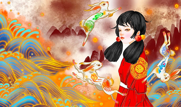 山海月神