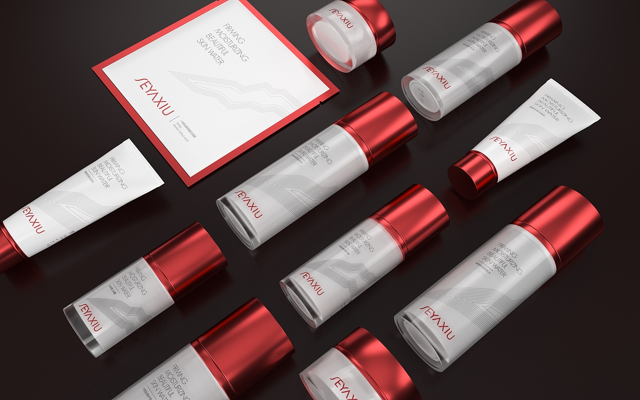 奢颜秀六胜肽逆龄护肤系列（图ZMTcyMDAwODM2） - 包装 - 站酷设计师伯爵品牌设计原创素材 - 站酷ZCOOL