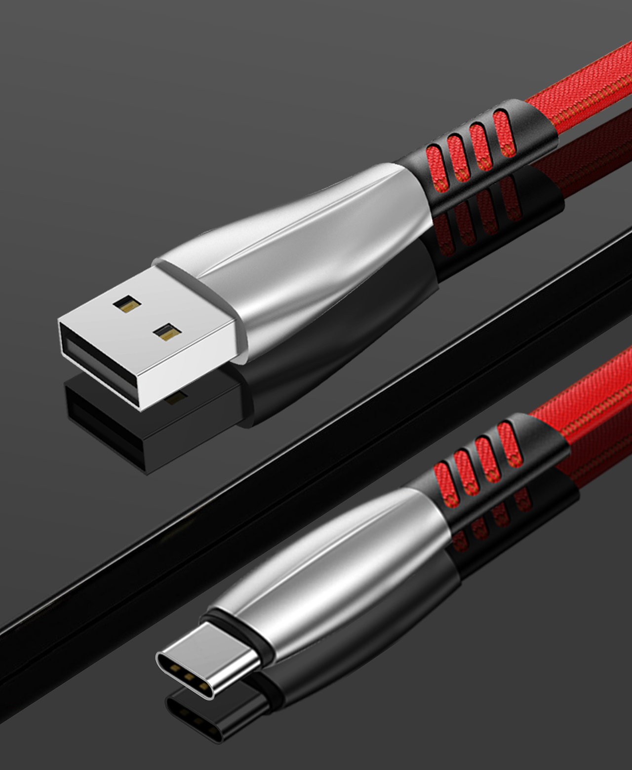 数据线充电器效果图