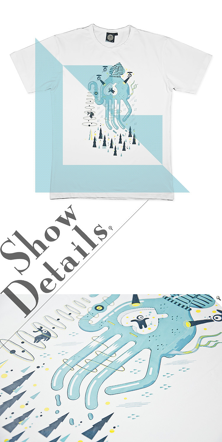 饭斯拉t恤试作(成品)