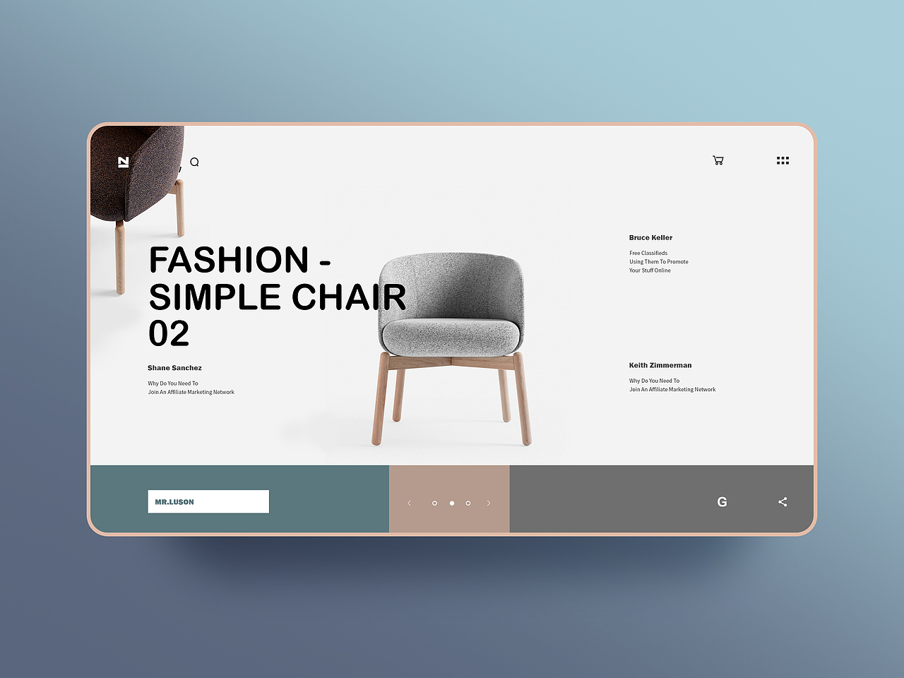 网页版式设计精选合集#12#