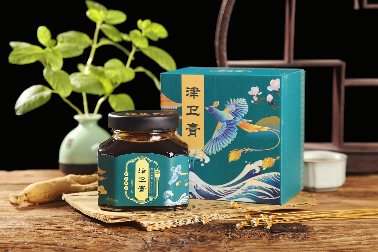 释草堂系列产品包装设计2|平面|包装|vonus - 原创