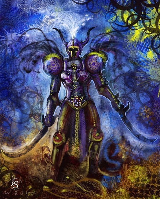 双刀侠|插画|概念设定|ll3739 - 原创作品 - 站酷 (zcool)