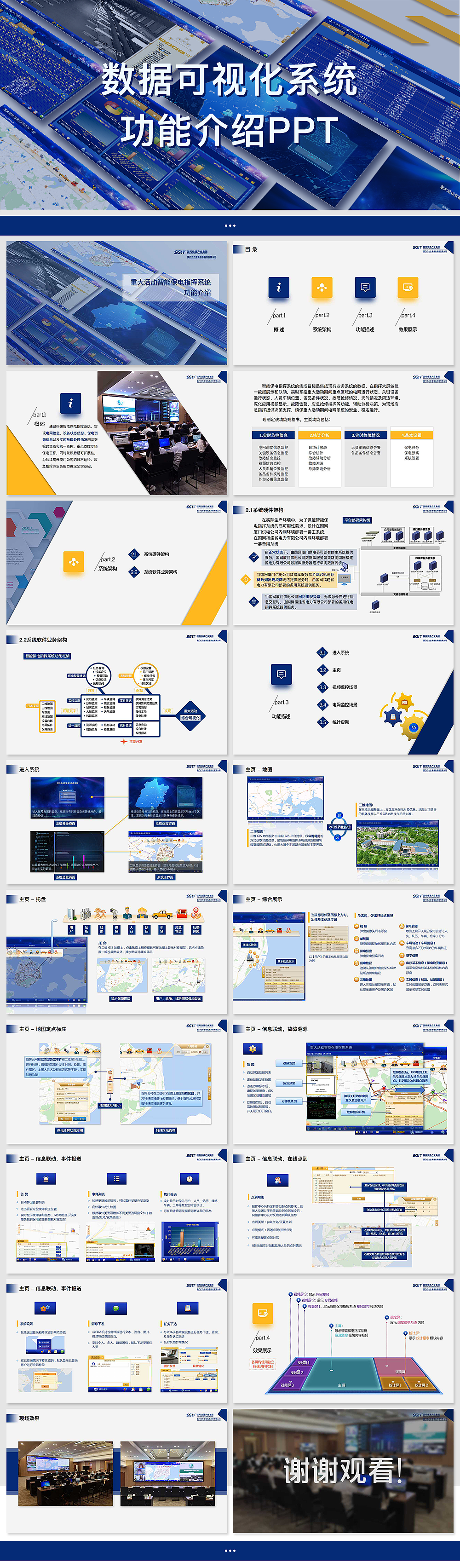 系统介绍ppt（图ZMTEzNTE5NjA4） - 宣传物料 - 站酷设计师Corleone_sc原创素材 - 站酷ZCOOL