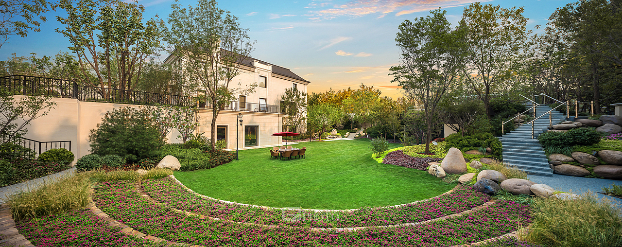 鲁能格拉斯小镇（图ZMTQ3NzkyNDI0） - 环境/建筑摄影 - 站酷设计师建筑摄影师刘思盟原创素材 - 站酷ZCOOL