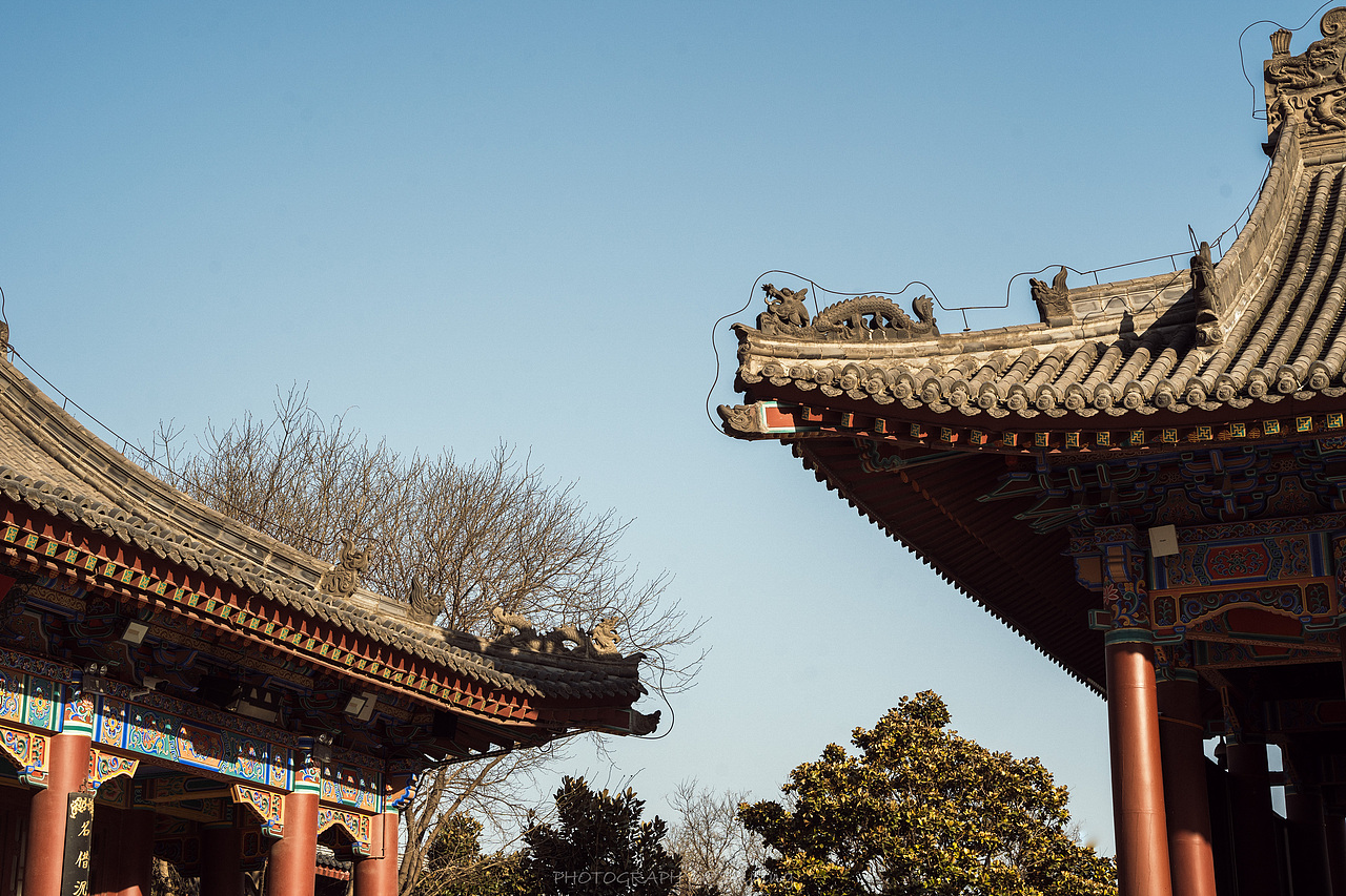 西安游记 华清宫