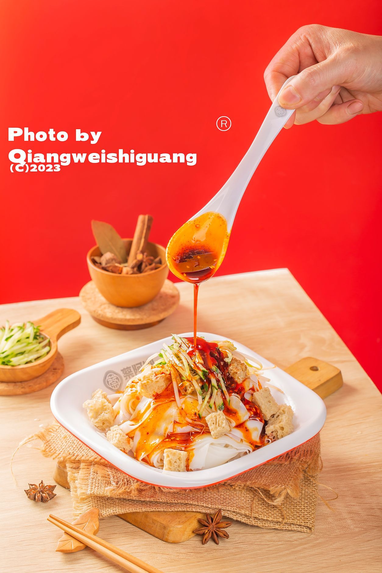 热干面拍摄（图ZMzQyNzEwNjc2） - 美食摄影 - 站酷设计师蔷薇食光原创素材 - 站酷ZCOOL