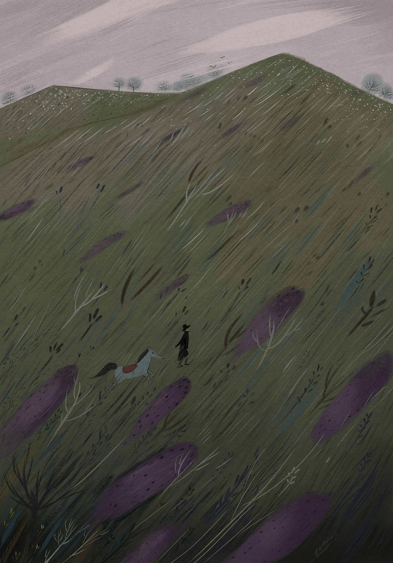 一套图书插画（图ZNjIyMzI4ODA=） - 商业插画 - 站酷设计师kk橙月原创素材 - 站酷ZCOOL