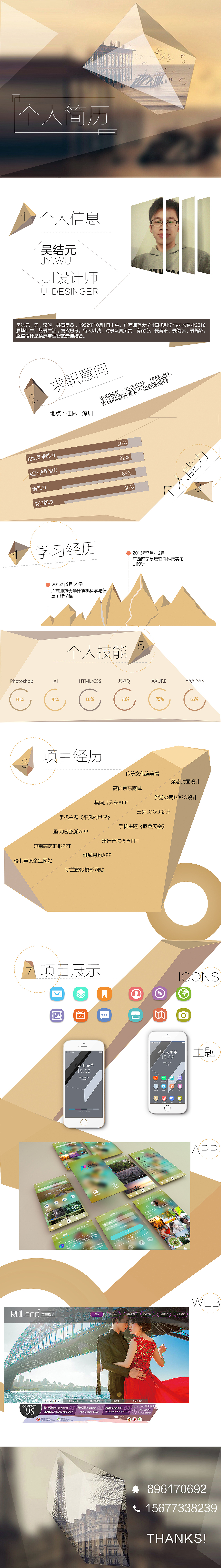 AleCC 个人简历,仅供学习交流!
分享是最好的学习!