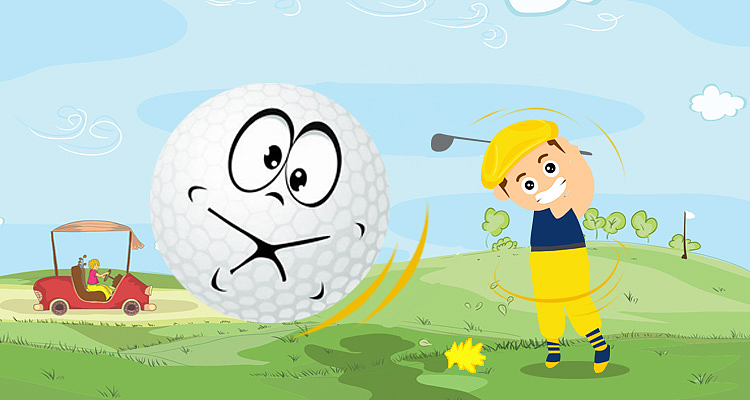 人人都爱高尔夫-微信表情