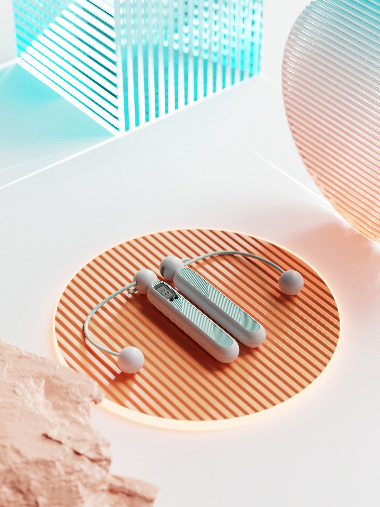 几何 I 跳绳（图ZMjY4OTkzODUy） - 生活用品 - 站酷设计师元气UP设计原创素材 - 站酷ZCOOL