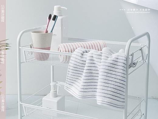 毛巾摄影丨棉之爱 × 简木视觉浴巾方巾 家纺产品拍摄