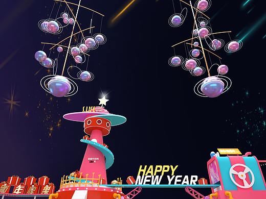 仰望星空 · 萬象升華（個人主頁-ZNTY1ODQ5MjA=） - 商業(yè)空間設(shè)計 - 站酷設(shè)計師Y一Kevin原創(chuàng)素材 - 站酷ZCOOL