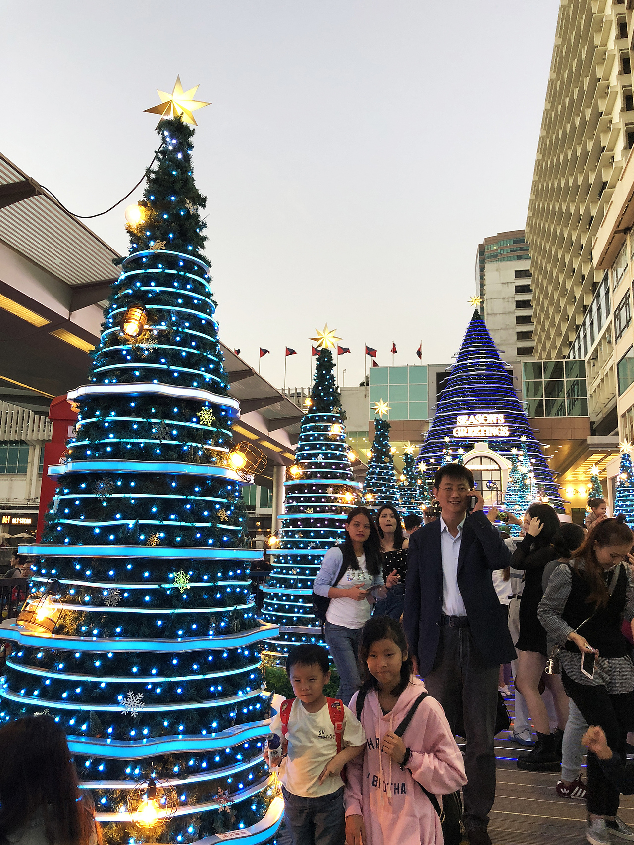海港城(香港)2018圣诞美陈