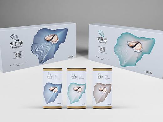 深圳·宝安沙井蚝品牌包装设计