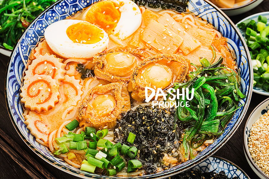 玩美食玩摄影的设计大叔-鲍鱼日式拉面