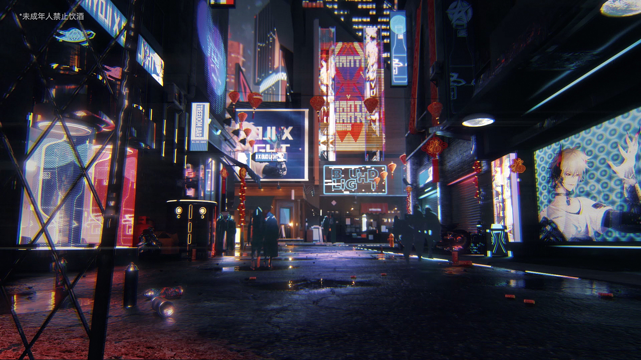 百威昕蓝 x 《决战!平安京》