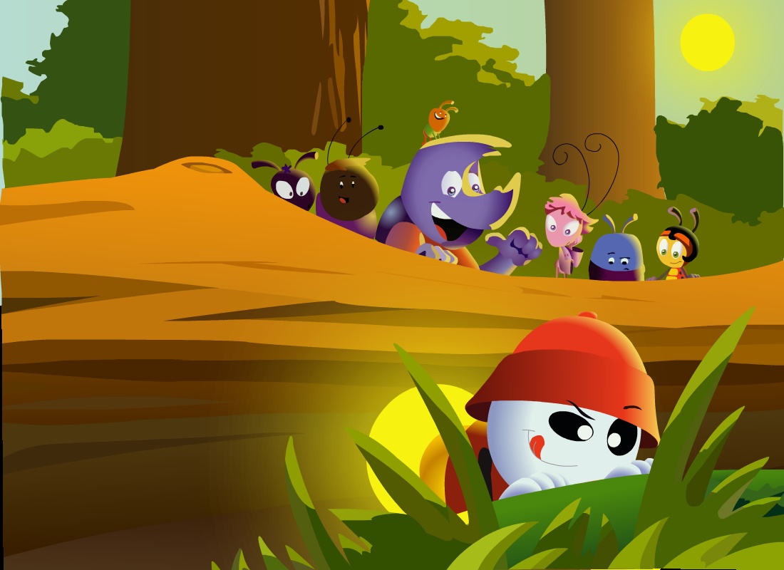 flash 临摹练习 萤火虫的光