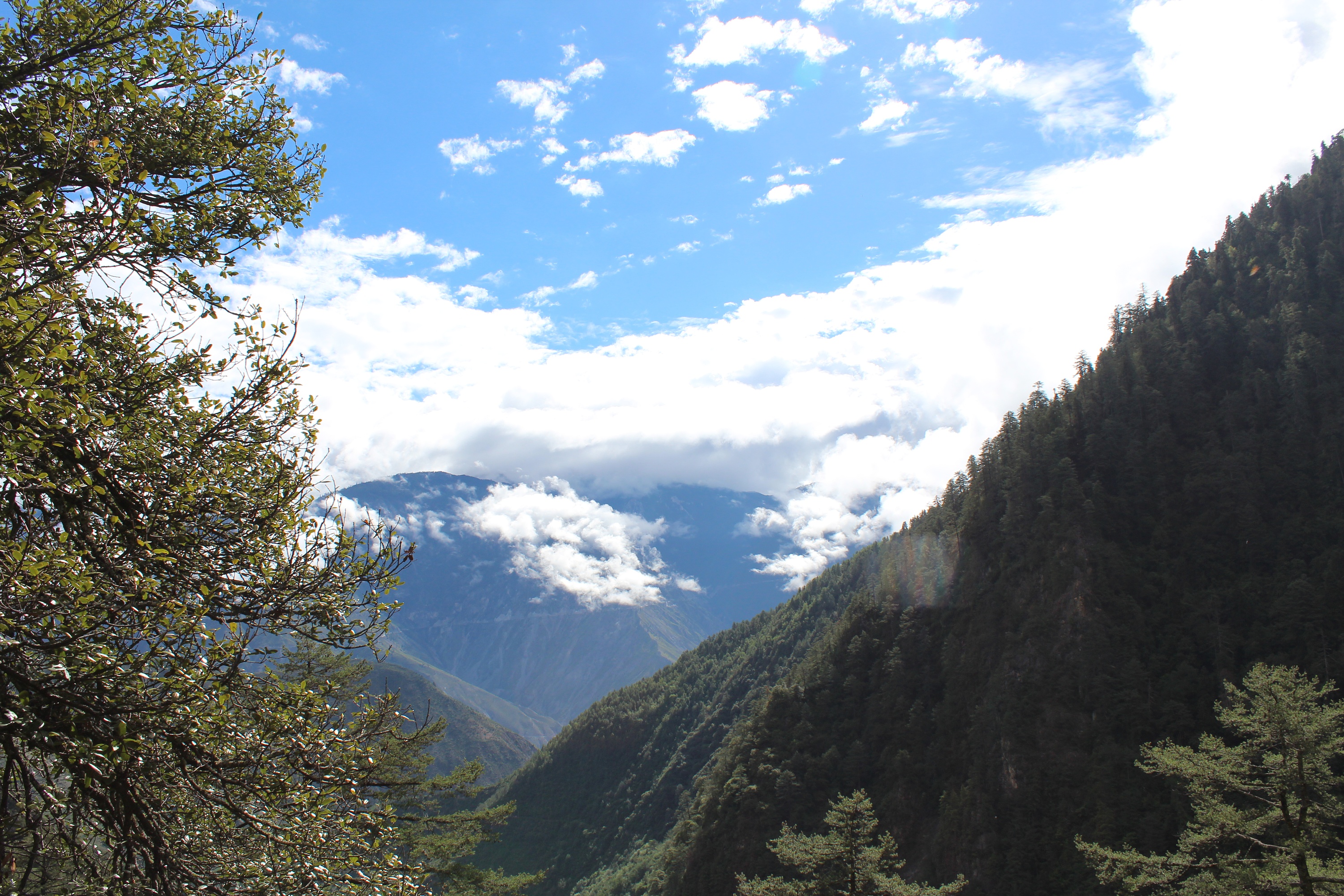 一些单反风景照片(云南)