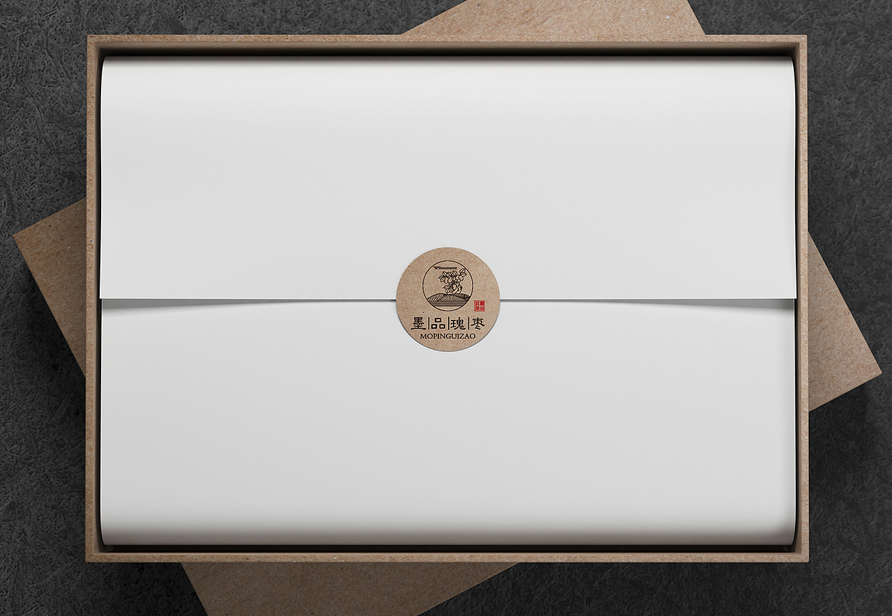 墨品瑰枣品牌LOGO设计