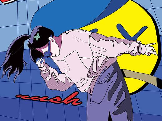 限定夏日（個人主頁-ZMzg3Mjk5MDg=） - 創(chuàng)作習作 - 站酷設計師限定星仔原創(chuàng)素材 - 站酷ZCOOL