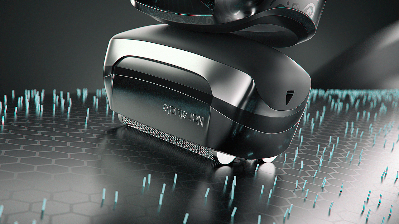 电动剃须刀CG广告（图ZMjI4ODU5NTY4） - 动画/影视 - 站酷设计师Narstudio原创素材 - 站酷ZCOOL